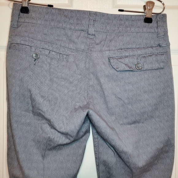 Horny Toad Cropped Pants Sz 2 Gray - Picture 8 of 16